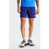 The North Face Mens 24/7 7 Inch Shorts - Blue