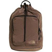 The North Face Unisex Never Stop Exploring Nylon Cinch Bag - Brown