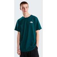 The North Face Mens Evolution Box T-Shirt - Green