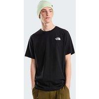 The North Face Mens Vertical Back Logo Graphic T-Shirt - Black