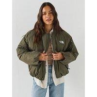 The North Face Womens Choqa Bomber Jacket - Green