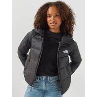 The North Face Womens Hydrenalite Down Hooded Jacket - Black