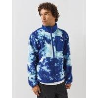 The North Face Mens Yumiori Off Peak Printed Full Zip Fleece Jacket - Blue