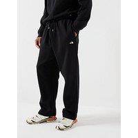 The North Face Mens Essential Relaxed Open Hem Joggers - Black