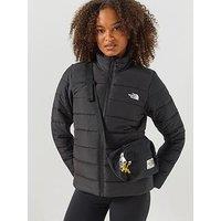 The North Face Womens Windwall Padded Full Zip Jacket - Black