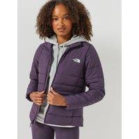 The North Face Womens Aconcagua Windproof Water-Repellent Padded Jacket - Purple