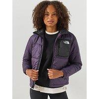 The North Face Womens Nuketo Insulated Full Zip Jacket - Purple