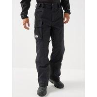 The North Face Mens Ski Freedom Waterproof Insulated Vent Ski Salopettes - Black