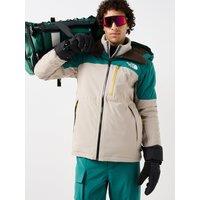The North Face Mens Freedom Dryvent Heatseeker Ski Jacket - Stone/Teal