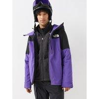 The North Face Mens Freedom Dryvent Waterproof Insulated Ski Jacket - Purple