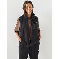 The North Face Womens Yumiori Fleece Gilet - Black