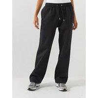 The North Face Womens Essential Simple Dome Straight Leg Joggers - Black