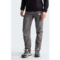 The North Face Mens Exploration Tapered Regular Length Trousers - Grey