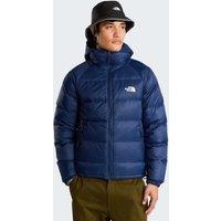 The North Face Mens Hydrenalite Hooded Full Zip Puffer Jacket - Navy