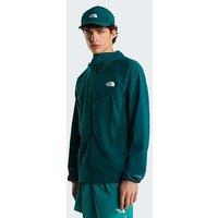 The North Face Men'S Lightrange Long Sleeve Woven Jacket - Dark Green