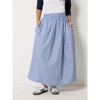 Pixiegirl Petite Stripe Maxi Skirt - Blue