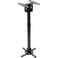 Optoma Ocm815B - Black Universal Ceiling Mount For High Ceilings