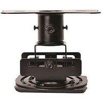 Optoma Ocm818B - Black Universal Flush Ceiling Mount For Standard Ceilings