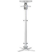 Optoma Ocm815W - White Universal Ceiling Mount For High Ceilings