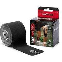 Rock Tape Go Precut - 5M X 5M (Extra Sticky Black)