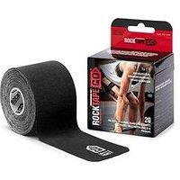 Rock Tape Go Precut - 5M X 5M (Standard Black)