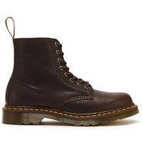 Dr Martens 1460 Pascal 8 Eye Boot Ambassador - Dark Brown