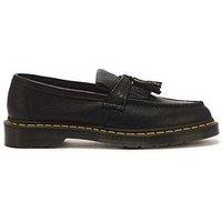 Dr Martens Adrian Ambassador Soft Leather Tassel Loafers - Black