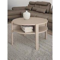 Tyndall Coffee Table - Sand/Oak