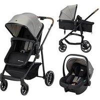 Bebe Confort Haze Trio Lux Travel System - Tinted Grey