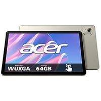 Acer Iconia Tab A11 Tablet - A537 Cpu, 11" Wuxga Touchscreen, 4Gb Ram, 64Gb Storage, Microsd Card, 5Mp & 8Mp Cameras