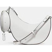 Kate Spade New York Duo Pebbled Leather Crossbody Bag - White