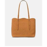 Kate Spade New York Do It All Wavy Suede Large Tote - Brown