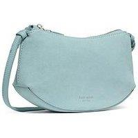 Kate Spade New York Loop Suede Crossbody Bag - Blue
