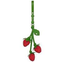 Kate Spade New York Charmed Strawberry Crochet Bag Charm - Red