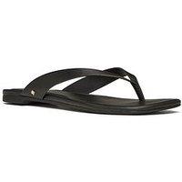 Kate Spade New York Sandie Flip Flop Sandals - Black