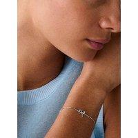 Kate Spade New York Mini Bow Bracelet - Silver