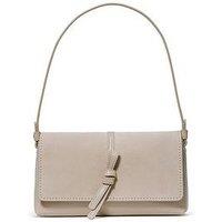 Kate Spade New York Loop Suede Small Shoulder Bag - White