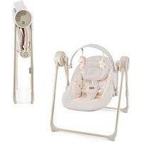 Kinderkraft Swingee - Electric Rocking Swing - Beige