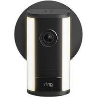 Ring Spotlight Cam Pro (2Nd Gen) Retinal 4K Outdoor Security Camera - Wired - Black - (Newest Gen)