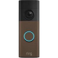 Ring Battery Video Doorbell (2Nd Gen) - Retinal 2K And Head-To-Toe View - Matte Mocha (Newest Gen)
