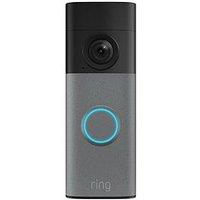 Ring Battery Video Doorbell (2Nd Gen) - Retinal 2K And Head-To-Toe View - Speckled Grey (Newest Gen)