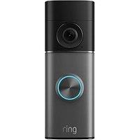 Ring Battery Video Doorbell Pro (2Nd Gen) - Retinal 4K With Quick Release Ultra Battery - Deep Silver (Newest Gen)