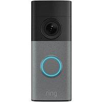 Ring Wired Video Doorbell (2Nd Gen) - Retinal 2K And Head-To-Toe View - Speckled Grey (Newest Gen)