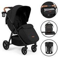 Ickle Bubba Stomp Stride Prime Stroller - Midnight