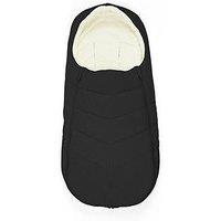 Ickle Bubba Premium Pram & Stroller Footmuff - Universal - Black