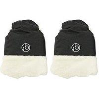 Ickle Bubba Pram Mitts - Black