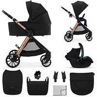 Kinderkraft Vesto 2 Travel System - Black