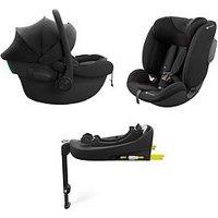 Kinderkraft Endura Safe Modular Car Seat System - Black