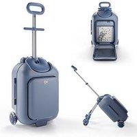 Kinderkraft Cabby Ride On Suitcase - Blue
