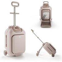 Kinderkraft Cabby Ride On Suitcase - Pink